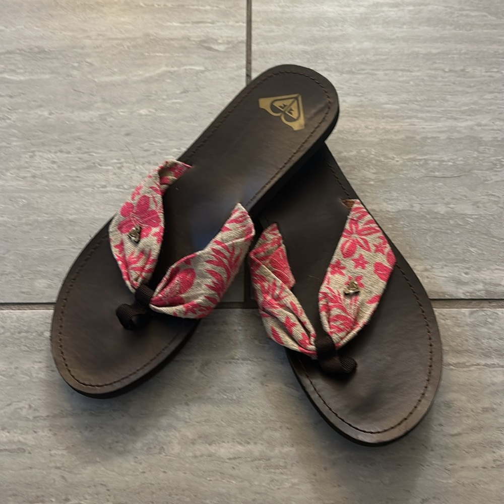 Roxy slippers